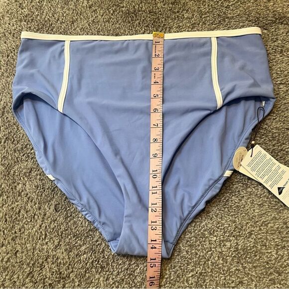 CALIA Women's High Waisted Tipping Swim Bottoms - Picture 13 of 13